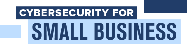 Small Business Cybersecurity Logo