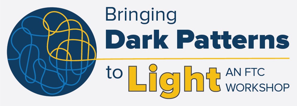 Dark Patterns event logo
