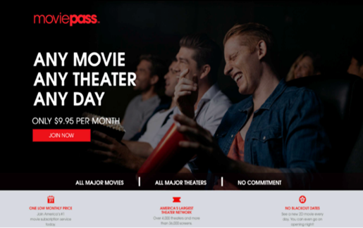 FTC MoviePass ad