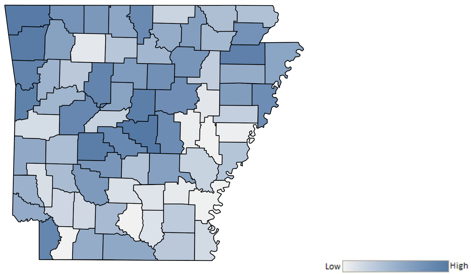   Registry Arkansas Map Do Not Call Registry Data Book 2018: Arkansas | Federal Trade 