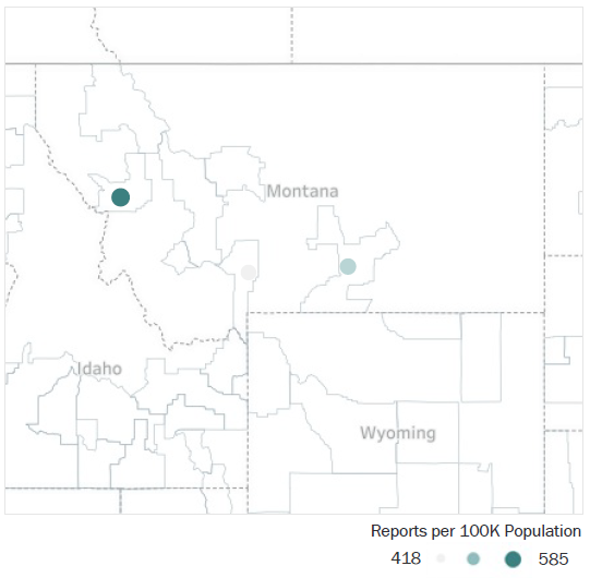 montana township and range map