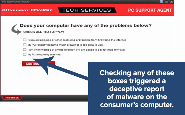 Office Depot and Tech Support Firm Will Pay $35 Million to Settle FTC  Allegations That They Tricked Consumers into Buying Costly Computer Repair  Services | Federal Trade Commission