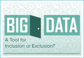 Big Data report cover