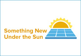 Something New Under the Sun workshop logo