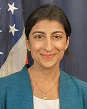 FTC Chair Lina M. Khan
