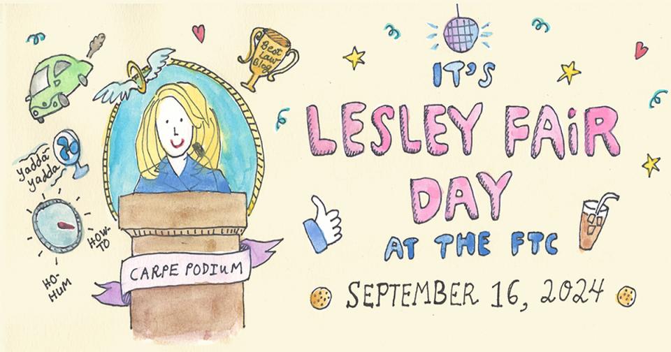 Lesley Fair Day